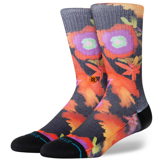 Stance Κάλτσες Watered Poly Blend Crew Socks
